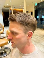 クラップス 横須賀中央店(CLAPS)&nbsp;ビジネスショートメンズマッシュツイストパーマツーブロック