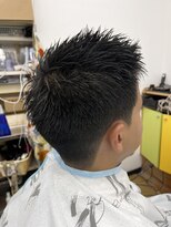 ロイヤル理容&nbsp;ショートバング
