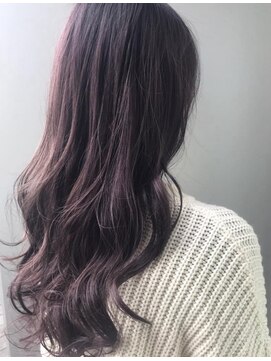 ラベスト バイ セロ 池袋メトロポリタン前(LOVEST by CERO) イルミナバイオレットカラー☆