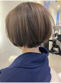 グラディションボブ