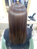 ★艶髪縮毛矯正+カット+カラー+トリートメント