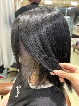 アズール 草加(azule) イヤリングカラー シルバー インナーカラー