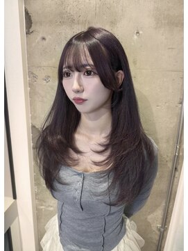 リリー(Lilley) 【西村光平】艶カラー/前髪顔周り/韓国ヘア