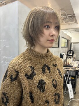 ヴィクサス ザ ベイ(VIXUS the bay) 【VIXUS 小池 楓】ショートウルフ