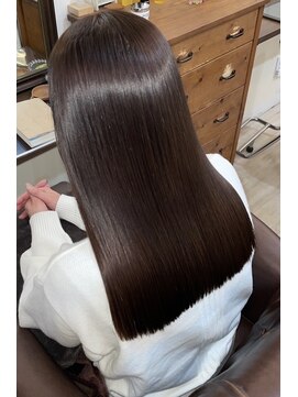 アウルム 下北沢(aurum) 艶ストレート