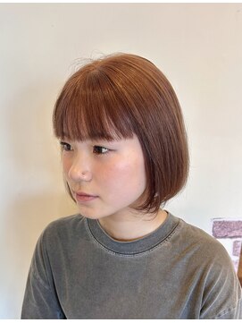 フラテロ(fratello) 暖色ボブ