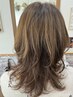似合わせカット＋カラー（リタッチ）+極艶トリートメント