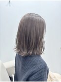 オーガニック透明感カラー♪