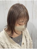 くすみベージュ♪