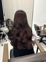 ハピネス 梅田茶屋町店(HAPPINESS)&nbsp;韓国ヘア/レイヤー/髪質改善/ブリーチなしピンクラベンダー