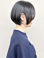 モリオ(morio)&nbsp;-耳かけショートボブ前下がりショートボブくびれショートひし形3