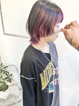 イル(ill) ウルフ レイヤー パープル インナー