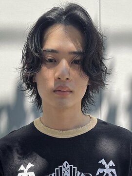 スミス 秋葉原(Smith) メンズパーマ/大人ショート/２０代３０代/ダークアッシュ