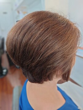 クーズヘアー(COO'SHAIR) ショートスタイル