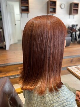 クロエ バイ ラヴィズム(CLOE by LUVISM) カット、質感再整カラー