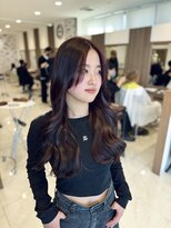 アッシュ 新杉田店(Ash)&nbsp;【ブリーチ無しワインレッド×レイヤーカット】