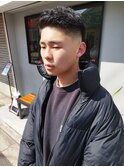 ミドルスキンフェード
