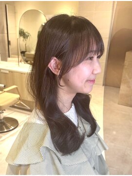 ミズチャーム(Ms.CHARM) 顔周りレイヤー/韓国ヘア/透明感カラー/髪質改善