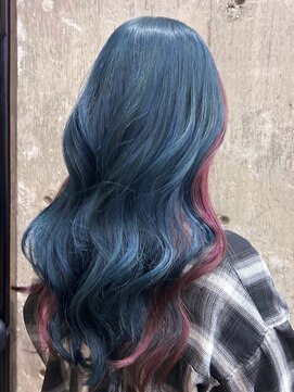 イデア(idea) デザインカラー/ケアブリーチ/ダブルカラー/派手カラー