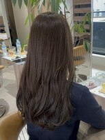 オリ 仙台(Oli)&nbsp;20代～30代オリーブベージュレイヤーカット
