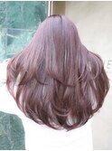透け感ラベンダーピンクレイヤー【滝野】
