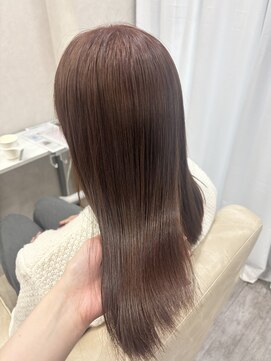 ソア 並木坂(Soa) 韓国風スタイル/レイヤーカット/髪質改善/透明感カラー/熊本