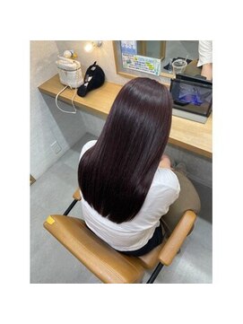 ミリ 府中(Mili) 【Miliリアルサロンワーク】お客様スタイル