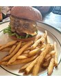 ラクヘアー 明大前(rakhair)&nbsp;美味しいハンバーガー(^^)
