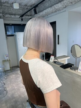 ノエ 心斎橋(Noe) 心斎橋/南船場/ブリーチ/ボブ/ダブルカラー/髪質改善