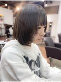 顔まわりレイヤー/ボブ