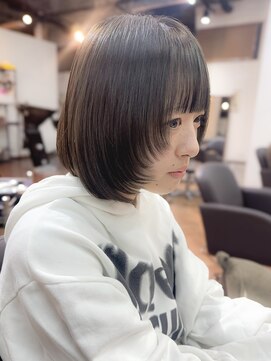 ライズ バイ レボ(RISE by REVO) 顔まわりレイヤー/ボブ