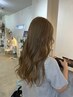 【リン指名】学生限定☆ケアブリーチ＋カラー３０％OFF　￥13750～
