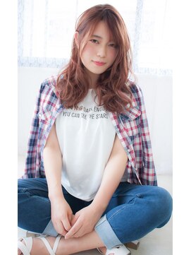 リジェールビューティガーデン(REJOUIR BEAUTY GARDEN) 暗髪×透明感☆秋のピンクブラウンカラー