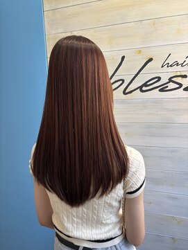 ブレス ヘアアンドスパ 湘南台(bless hair spa) 艶ロング