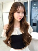 韓国ヘア★レイヤーロング