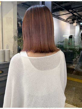 リテ(rite) ピンクハイライトカラー