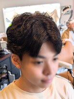 ボイスバーバー 高野店(VOICE BARBER)&nbsp;フェザーショート