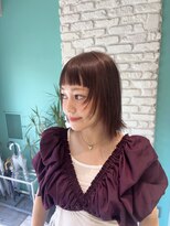 リーホリエ(Lee Horie)&nbsp;顔まわりレイヤーボブ【MOMOKA】