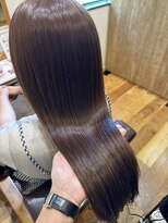 テラスヘア 新潟駅南(TERRACE hair)&nbsp;【髪質改善】柔らかベージュ◎プレミアムイルミナカラー