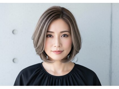 プラグ ヘアーデザイン 大名店(PLUG hair design)の写真