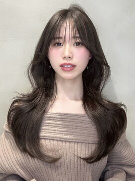 グロー 大宮(GLROW) 韓国大宮レイヤーカットくびれ巻き