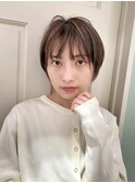 ショートレイヤー/ニュアンスショート/似合わせカット