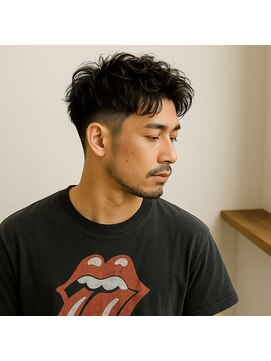 スープレックス ヘアーデザイン(SOUPREX HAIR DESIGN) トップふんわりツーブロック 20代 30代 40代 50代 60代 学割