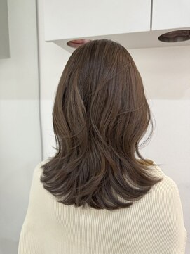 ムード(MOOD,) 暗めカラー/グランマッシュ[レイヤーカット/髪質改善/銀座]