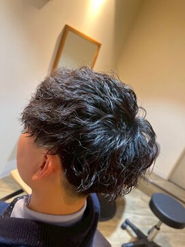 エメ 北千住店(Aimer) メンズパーマ/北千住/北千住駅