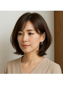ミセスナチュラルホット 20代 30代 40代 50代 60代 髪質改善