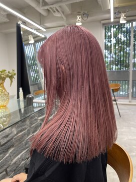 コヨーテ(coyote) レイヤーロング ボルドー チェリーレッド バーガンディ