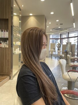 アース 福岡天神赤坂店(HAIR & MAKE EARTH) コントラストハイライト