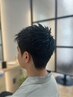 【メンズ】カット＋ショートヘッドスパ