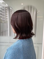 ザザ 高田馬場(ZA/ZA)&nbsp;ぷつっとボブ